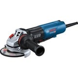 Bosch GWS 17-125 SB PROFESSIONAL vinkelsliber 12,5 cm 11500 rpm 1700 W 2,3 kg Blå/Sort, 11500 rpm, 12,5 cm, Vekselstrøm, 2,3 kg