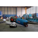 Bosch GWS 17-125 TS vinkelsliber 12,5 cm 9700 rpm 1700 W 2,2 kg Blå/Sort, 9700 rpm, 12,5 cm, Vekselstrøm, 2,2 kg, Børsteløs motor