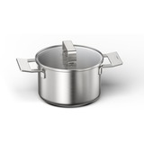 Bosch HEZ9SE060 grydesæt rustfrit stål, Sort, Rustfrit stål, Keramisk, Induktion, Forseglet plade, 9,05 kg, 230 x 390 x 590 mm, 10 kg