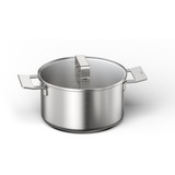 Bosch HEZ9SE060 grydesæt rustfrit stål, Sort, Rustfrit stål, Keramisk, Induktion, Forseglet plade, 9,05 kg, 230 x 390 x 590 mm, 10 kg