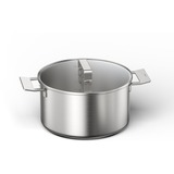 Bosch HEZ9SE060 grydesæt rustfrit stål, Sort, Rustfrit stål, Keramisk, Induktion, Forseglet plade, 9,05 kg, 230 x 390 x 590 mm, 10 kg