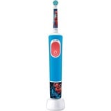 Braun Kids 8006540772768 elektrisk tandbørste Barn Roterende tandbørste Flerfarvet, El-tandbørste Blå/Hvid, Barn, Roterende tandbørste, Daglig pleje, Sensitiv, Flerfarvet, Rund, Batteri
