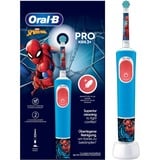 Braun Oral-B Vitality Pro 103 Kids Spiderman, El-tandbørste Blå/Hvid