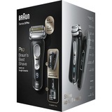 Braun Shaver Sort/Sølv