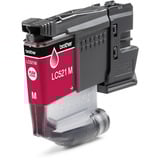 Brother LC521M blækpatron 1 stk Original Magenta Magenta, 1 stk, 500 Sider, Enkelt pakke