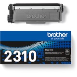 Brother TN-2310 tonerpatron 1 stk Original Sort 1200 Sider, Sort, 1 stk