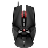 CHERRY MC 9620 FPS mus Ambidextrous USB Type-A Optisk 12000 dpi, Gaming mus Sort, Ambidextrous, Optisk, USB Type-A, 12000 dpi, Sort