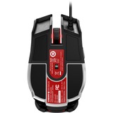 CHERRY MC 9620 FPS mus Ambidextrous USB Type-A Optisk 12000 dpi, Gaming mus Sort, Ambidextrous, Optisk, USB Type-A, 12000 dpi, Sort