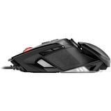 CHERRY MC 9620 FPS mus Spil Ambidextrous USB Type-A Optisk 12000 dpi, Gaming mus Sort, Ambidextrous, Optisk, USB Type-A, 12000 dpi, Sort