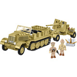 COBI Sd.Kfz.8 og 8.8 cm Flak 36, Bygge legetøj 