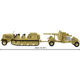 COBI Sd.Kfz.8 og 8.8 cm Flak 36, Bygge legetøj 