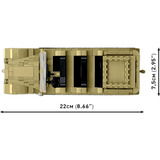 COBI Sd.Kfz.8 og 8.8 cm Flak 36, Bygge legetøj 