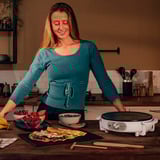 Cecotec Fun Creepy Crêpesmaker, Crepesmaker Hvid