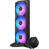 Cooler Master MasterLiquid 360 Atmos II LED, Vandkøling Sort