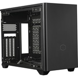 Cooler Master Towerkabinet Sort