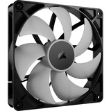Corsair RS140 ARGB, Sag fan Sort
