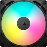 Corsair RS140 ARGB, Sag fan Sort