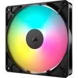 Corsair RS140 ARGB, Sag fan Sort
