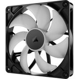 Corsair RS140 ARGB, Sag fan Sort