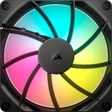 Corsair RS140 ARGB, Sag fan Sort