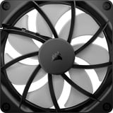 Corsair RS140 ARGB, Sag fan Sort