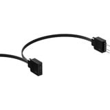 Corsair RS140 ARGB, Sag fan Sort