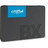 Crucial BX500 2.5" 1000 GB SATA 3D NAND, Solid state-drev Sort, 1000 GB, 2.5", 540 MB/s, 6 Gbit/sek.