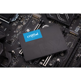 Crucial BX500 2.5" 1000 GB SATA 3D NAND, Solid state-drev Sort, 1000 GB, 2.5", 540 MB/s, 6 Gbit/sek.