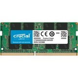 Crucial CT32G4SFD832A hukommelsesmodul 32 GB 1 x 32 GB DDR4 3200 Mhz 32 GB, 1 x 32 GB, DDR4, 3200 Mhz, 260-pin SO-DIMM