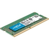 Crucial CT32G4SFD832A hukommelsesmodul 32 GB 1 x 32 GB DDR4 3200 Mhz 32 GB, 1 x 32 GB, DDR4, 3200 Mhz, 260-pin SO-DIMM