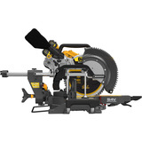 DEWALT XR FLEXVOLT Akku-Paneelsäge DCS781X2, 54Volt, Gerings sav Gul/Sort