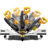 DEWALT XR FLEXVOLT Akku-Paneelsäge DCS781X2, 54Volt, Gerings sav Gul/Sort