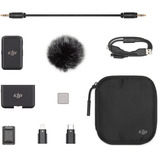 DJI Mic Mini 2, Mikrofon 