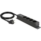 DeLOCK 66818, Strømskinne Sort