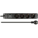 DeLOCK 66818, Strømskinne Sort