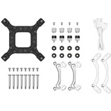 DeepCool LE240 WH V2, Vandkøling Hvid