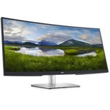Dell P3421W Generalüberholt, LED-skærm Sølv/Sort