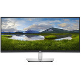 Dell P3421W, LED-skærm Sølv/Sort