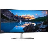 Dell UltraSharp U3824DW computerskærm 95,2 cm (37.5") 3840 x 1600 pixel Wide Quad HD+ LCD Sort, Sølv, LED-skærm Sølv/Sort, 95,2 cm (37.5"), 3840 x 1600 pixel, Wide Quad HD+, LCD, 8 ms, Sort, Sølv