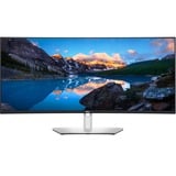 Dell UltraSharp U3824DW computerskærm 95,2 cm (37.5") 3840 x 1600 pixel Wide Quad HD+ LCD Sort, Sølv, LED-skærm Sølv/Sort, 95,2 cm (37.5"), 3840 x 1600 pixel, Wide Quad HD+, LCD, 8 ms, Sort, Sølv