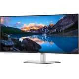 Dell UltraSharp U3824DW computerskærm 95,2 cm (37.5") 3840 x 1600 pixel Wide Quad HD+ LCD Sort, Sølv, LED-skærm Sølv/Sort, 95,2 cm (37.5"), 3840 x 1600 pixel, Wide Quad HD+, LCD, 8 ms, Sort, Sølv