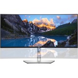 Dell UltraSharp U3824DW computerskærm 95,2 cm (37.5") 3840 x 1600 pixel Wide Quad HD+ LCD Sort, Sølv, LED-skærm Sølv/Sort, 95,2 cm (37.5"), 3840 x 1600 pixel, Wide Quad HD+, LCD, 8 ms, Sort, Sølv