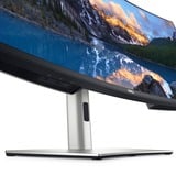 Dell UltraSharp U3824DW computerskærm 95,2 cm (37.5") 3840 x 1600 pixel Wide Quad HD+ LCD Sort, Sølv, LED-skærm Sølv/Sort, 95,2 cm (37.5"), 3840 x 1600 pixel, Wide Quad HD+, LCD, 8 ms, Sort, Sølv