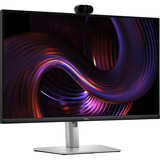 Dell Webcam Monitor, LED-skærm Sort