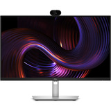 Dell Webcam Monitor, LED-skærm Sort