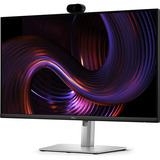 Dell Webcam Monitor, LED-skærm Sort