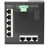 Digitus 8P G Ethernet netværksswitch, flad, industriel UNM 
