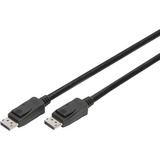 Digitus AK-340106-010-S, Kabel Sort