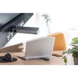 Digitus Click & Present Mini - Wireless DS-55319, HDMI-udvidelse forlænger Sort/Sølv