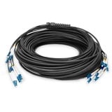 Digitus DK-2A338U100BK-BBB, Kabel Sort